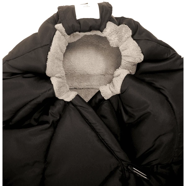 KAISER Voetenzak CooCoon Zwart/lichtgrijs 5 KAISER Voetenzak CooCoon Zwart/lichtgrijs - Afbeelding 5