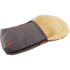 KAISER Voetenzak Lamsvacht Emma Antraciet -Winkel Voor Kinderwagens En Accessoires kaiser voetenzak lamsvacht emma antraciet a156161 2