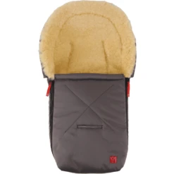 KAISER Voetenzak Lamsvacht Emma Antraciet