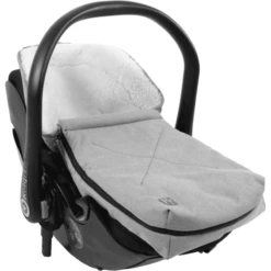 KAISER Voetenzak Lamsvacht Emma Antraciet -Winkel Voor Kinderwagens En Accessoires kaiser voetenzak lamsvacht emma antraciet a156161 4