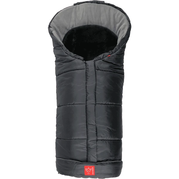 KAISER Voetenzak SHEEPY Met Lamsvacht Grijs 1 KAISER Voetenzak SHEEPY Met Lamsvacht Grijs