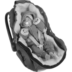 KAISER Winter Voetenzak Emma Denim Rose 7 KAISER Winter Voetenzak Emma Denim Rose -Winkel Voor Kinderwagens En Accessoires kaiser winter voetenzak emma denim rose a331231 2