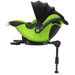Kiddy Baby Autostoel Evoluna I-Size 2 Met Basi Station Isofix Base 2 Lizard Green -Winkel Voor Kinderwagens En Accessoires kiddy baby autostoel evoluna i size 2 met basi station isofix base 2 lizard green a350427 2