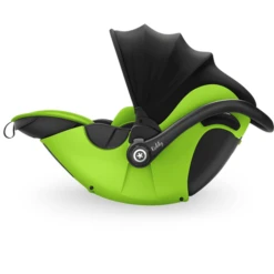 Kiddy Baby Autostoel Evoluna I-Size 2 Met Basi Station Isofix Base 2 Lizard Green -Winkel Voor Kinderwagens En Accessoires kiddy baby autostoel evoluna i size 2 met basi station isofix base 2 lizard green a350427 3
