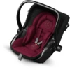 Kiddy Baby Autostoel Evoluna I-Size 2 Met Basis Station Isofix Base 2 Beet Red Melange Icy Grey