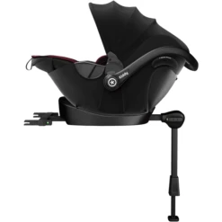 Kiddy Baby Autostoel Evoluna I-Size 2 Met Basis Station Isofix Base 2 Beet Red Melange Icy Grey -Winkel Voor Kinderwagens En Accessoires kiddy baby autostoel evoluna i size 2 met basis station isofix base 2 beet red melange icy grey a350421 2