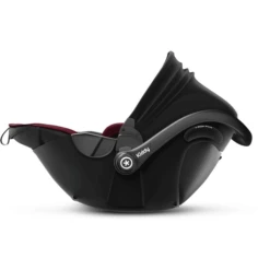 Kiddy Baby Autostoel Evoluna I-Size 2 Met Basis Station Isofix Base 2 Beet Red Melange Icy Grey -Winkel Voor Kinderwagens En Accessoires kiddy baby autostoel evoluna i size 2 met basis station isofix base 2 beet red melange icy grey a350421 3