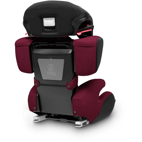 Kiddy Kinderzitje Cruiserfix 3 Beet Red Melange Icy Grey 4 Kiddy Kinderzitje Cruiserfix 3 Beet Red Melange Icy Grey - Afbeelding 4