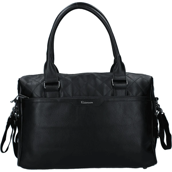 Kidzroom Luiertas Care In Your Dream S Black 2 Kidzroom Luiertas Care In Your Dream S Black - Afbeelding 2