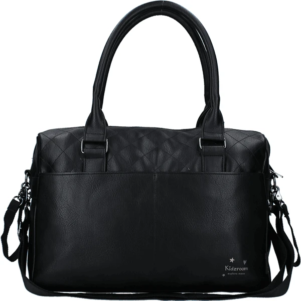 Kidzroom Luiertas Care In Your Dream S Black 4 Kidzroom Luiertas Care In Your Dream S Black - Afbeelding 4