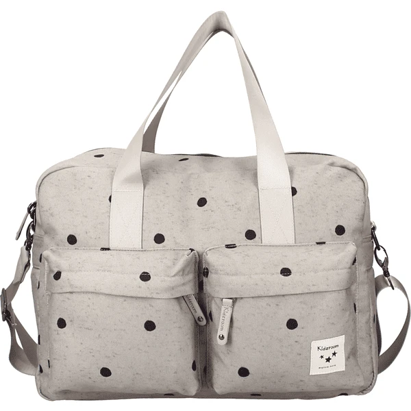 Kidzroom Luiertas Care Schitterend Sand 2 Kidzroom Luiertas Care Schitterend Sand - Afbeelding 2