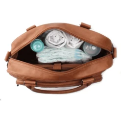 Kidzroom Luiertas Coloured Stars Diaper Bag Cognac 7 Kidzroom Luiertas Coloured Stars Diaper Bag Cognac -Winkel Voor Kinderwagens En Accessoires kidzroom luiertas coloured stars diaper bag cognac a209577 2