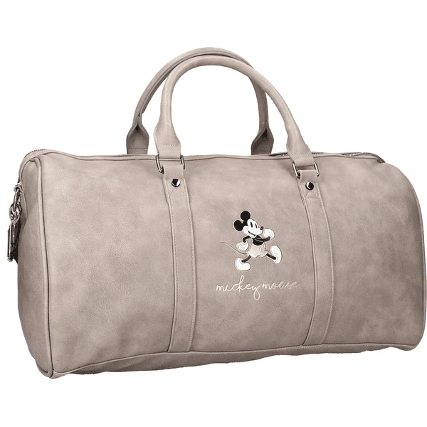 Kidzroom Travel Bag Mickey Mouse Great Journey S Ahead Taupe 1 Kidzroom Travel Bag Mickey Mouse Great Journey S Ahead Taupe
