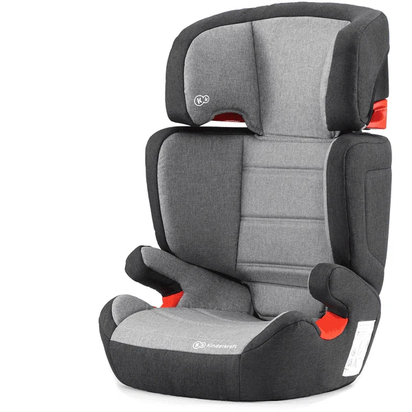 Kinderkraft Autostoel Junior Fix Grey 1 Kinderkraft Autostoel Junior Fix Grey