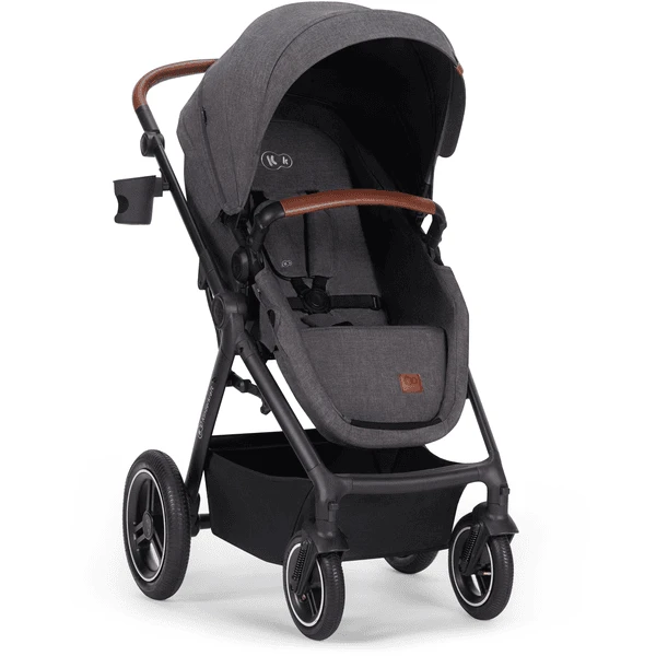 Kinderkraft Kinderwagen 3 In 1 B-TOUR Donkergrijs 3 Kinderkraft Kinderwagen 3 In 1 B-TOUR Donkergrijs - Afbeelding 3