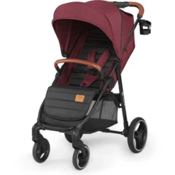 Kinderkraft Kinderwagen Grande 2020 Burgundy