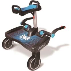 Lascal Buggy Board Maxi+ Met Zitje, Blauw 6 Lascal Buggy Board Maxi+ Met Zitje, Blauw -Winkel Voor Kinderwagens En Accessoires lascal buggy board maxi met zitje blauw a257968 2
