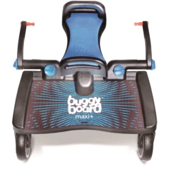 Lascal Buggy Board Maxi+ Met Zitje, Blauw 7 Lascal Buggy Board Maxi+ Met Zitje, Blauw -Winkel Voor Kinderwagens En Accessoires lascal buggy board maxi met zitje blauw a257968 3