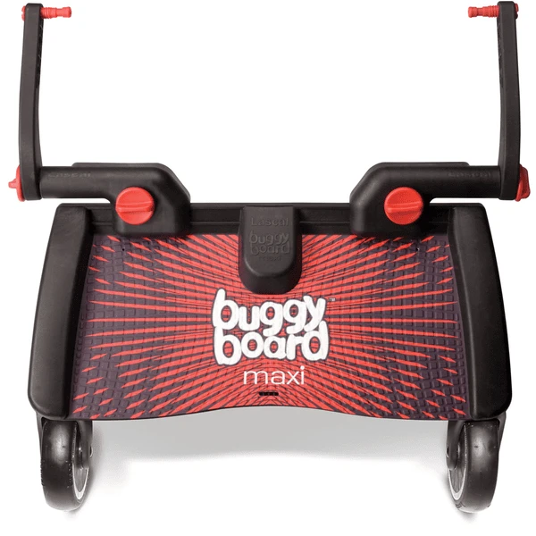 Lascal Buggy Board Maxi Rood 2 Lascal Buggy Board Maxi Rood - Afbeelding 2