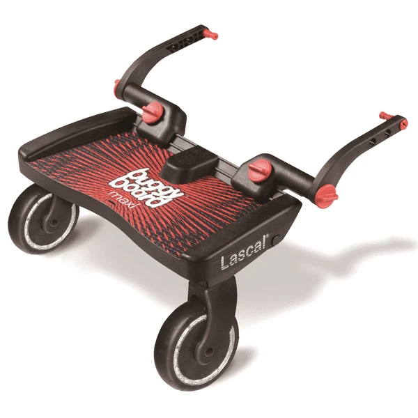Lascal Buggy Board Maxi Rood 3 Lascal Buggy Board Maxi Rood - Afbeelding 3