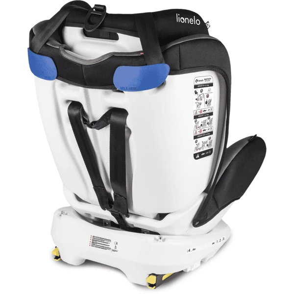 Lionelo Autostoel Bastiaan Grey White Base 5 Lionelo Autostoel Bastiaan Grey White Base - Afbeelding 5