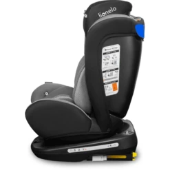Lionelo Autostoel Bastiaan Grijs Black Base -Winkel Voor Kinderwagens En Accessoires lionelo autostoel bastiaan grijs black base a298113 3