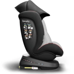 Lionelo Autostoel Bastiaan One Grey Stone Black 9 Lionelo Autostoel Bastiaan One Grey Stone Black -Winkel Voor Kinderwagens En Accessoires lionelo autostoel bastiaan one grey stone black a308609 4