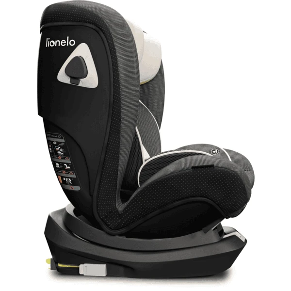 Lionelo Autostoel Bastiaan RWF Beige Latte 4 Lionelo Autostoel Bastiaan RWF Beige Latte - Afbeelding 4