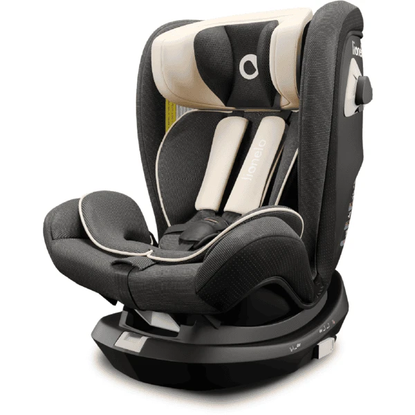 Lionelo Autostoel Bastiaan RWF Beige Latte 1 Lionelo Autostoel Bastiaan RWF Beige Latte