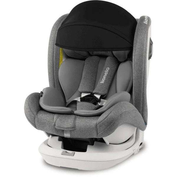 Lionelo Autostoel Bastiaan RWF Stone 2 Lionelo Autostoel Bastiaan RWF Stone - Afbeelding 2