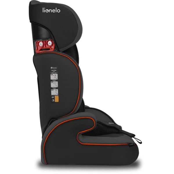 Lionelo Autostoel Levi One Sporty Black 5 Lionelo Autostoel Levi One Sporty Black - Afbeelding 5