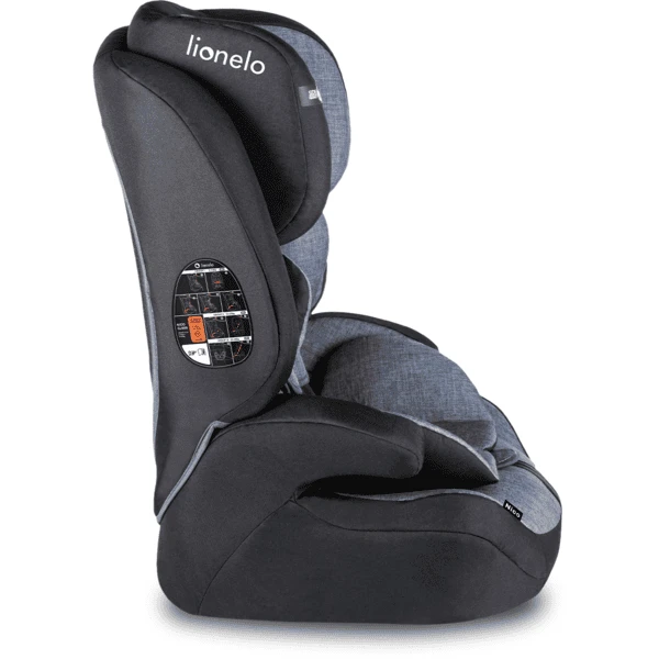 Lionelo Autostoel Nico Black 3 Lionelo Autostoel Nico Black - Afbeelding 3