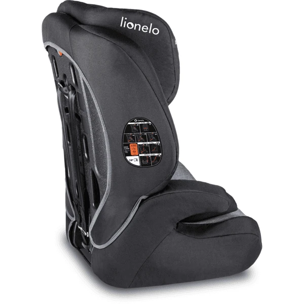 Lionelo Autostoel Nico Black 4 Lionelo Autostoel Nico Black - Afbeelding 4