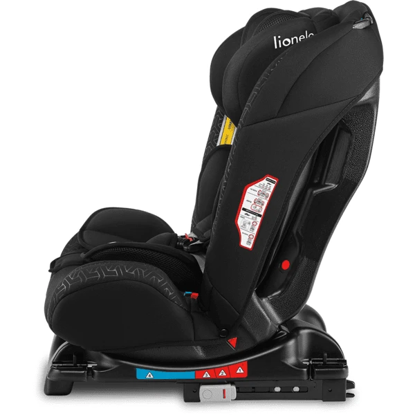 Lionelo Autostoel Sander Black 3 Lionelo Autostoel Sander Black - Afbeelding 3