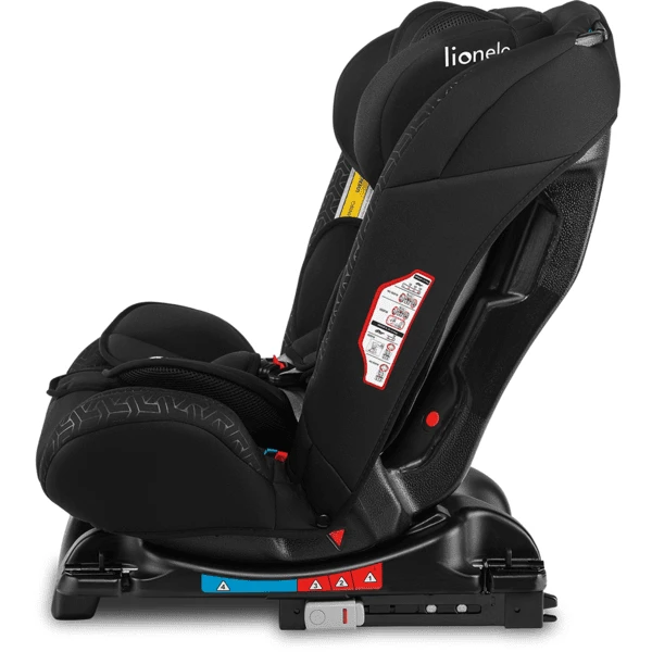 Lionelo Autostoel Sander Black 5 Lionelo Autostoel Sander Black - Afbeelding 5