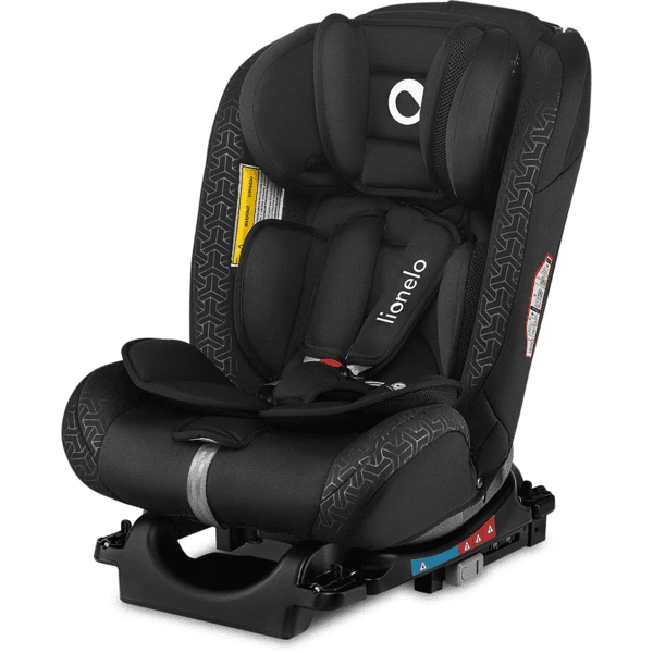 Lionelo Autostoel Sander Black 1 Lionelo Autostoel Sander Black