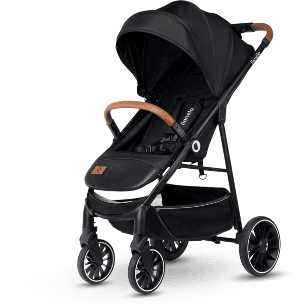 Lionelo Buggy Alexia Black Onyx 2 Lionelo Buggy Alexia Black Onyx - Afbeelding 2