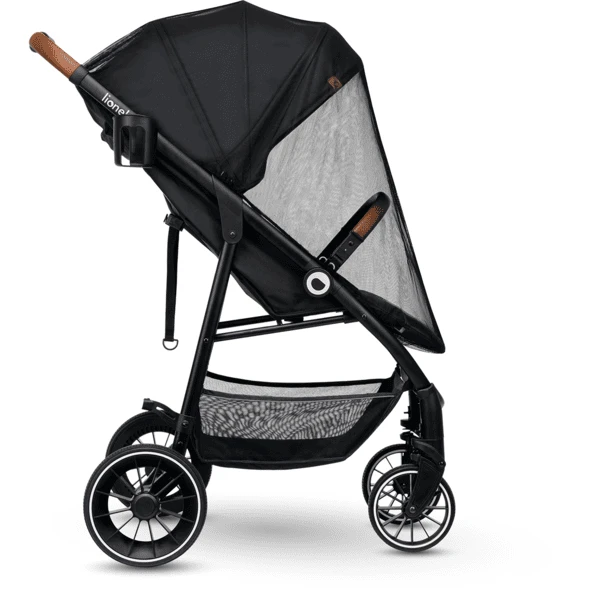 Lionelo Buggy Alexia Black Onyx 5 Lionelo Buggy Alexia Black Onyx - Afbeelding 5