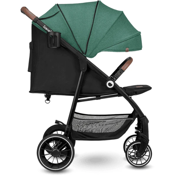 Lionelo Buggy Alexia Green Forest 3 Lionelo Buggy Alexia Green Forest - Afbeelding 3