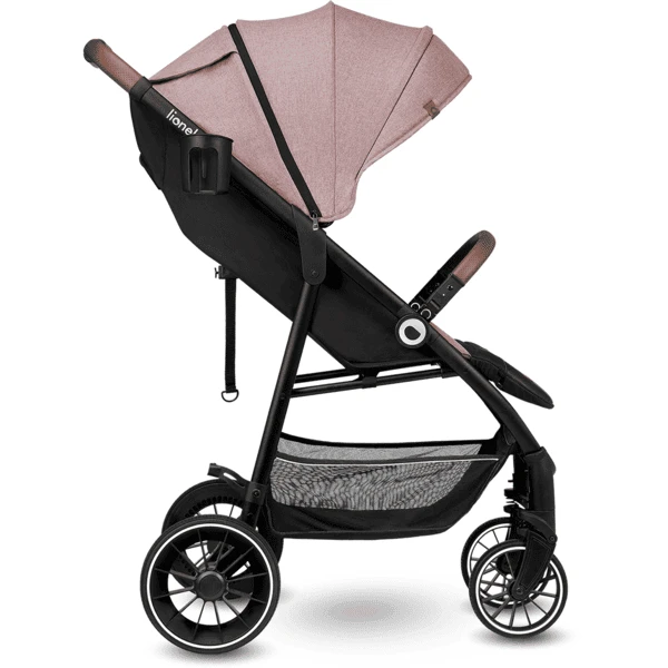 Lionelo Buggy Alexia Roze Roos 4 Lionelo Buggy Alexia Roze Roos - Afbeelding 4