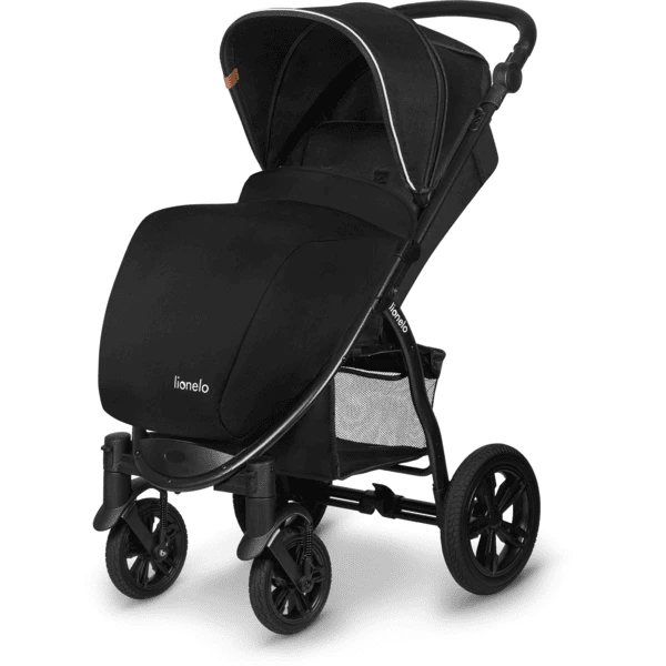 Lionelo Buggy Annet Tour Black Carbon 3 Lionelo Buggy Annet Tour Black Carbon - Afbeelding 3