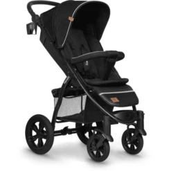 Lionelo Buggy Annet Tour Black Carbon