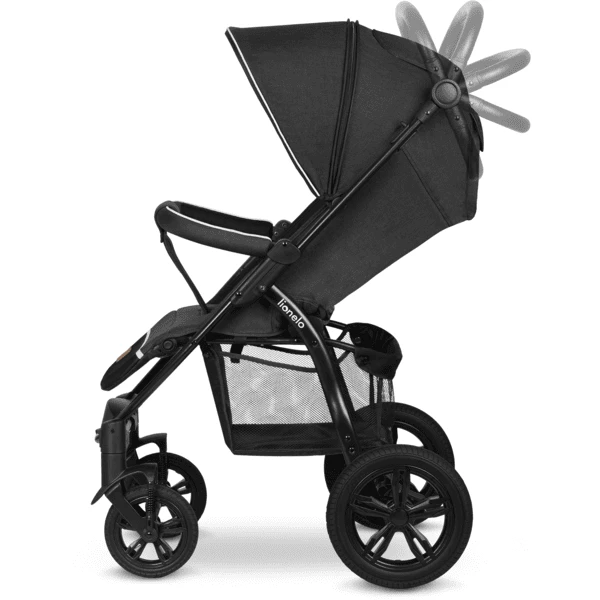 Lionelo Buggy Annet Tour Black Carbon 5 Lionelo Buggy Annet Tour Black Carbon - Afbeelding 5