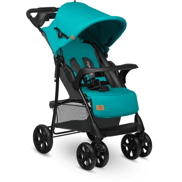 Lionelo Buggy Emma Plus Vivid Turquoise 3 Lionelo Buggy Emma Plus Vivid Turquoise - Afbeelding 3