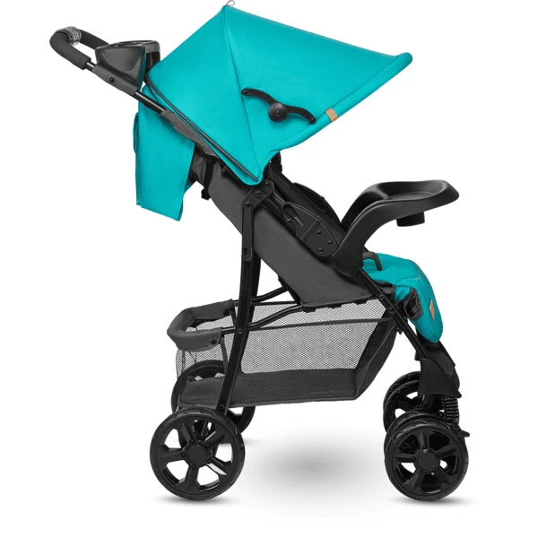 Lionelo Buggy Emma Plus Vivid Turquoise 5 Lionelo Buggy Emma Plus Vivid Turquoise - Afbeelding 5