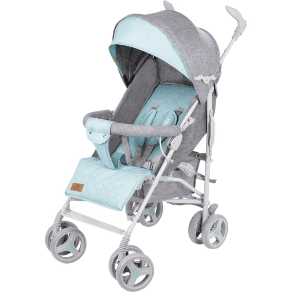 Lionelo Buggy Irma Mint 4 Lionelo Buggy Irma Mint - Afbeelding 4