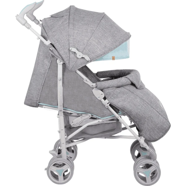 Lionelo Buggy Irma Mint 5 Lionelo Buggy Irma Mint - Afbeelding 5