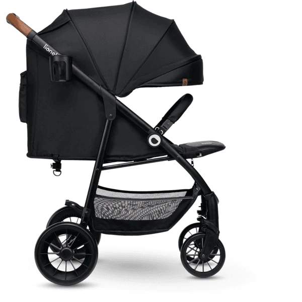 Lionelo Buggy Zoey Black Onyx 2 Lionelo Buggy Zoey Black Onyx - Afbeelding 2