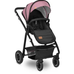 Lionelo Combi Kinderwagen Amber 3 In 1 Pink Rose -Winkel Voor Kinderwagens En Accessoires lionelo combi kinderwagen amber 3 in 1 pink rose a375260 2