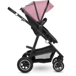 Lionelo Combi Kinderwagen Amber 3 In 1 Pink Rose -Winkel Voor Kinderwagens En Accessoires lionelo combi kinderwagen amber 3 in 1 pink rose a375260 3